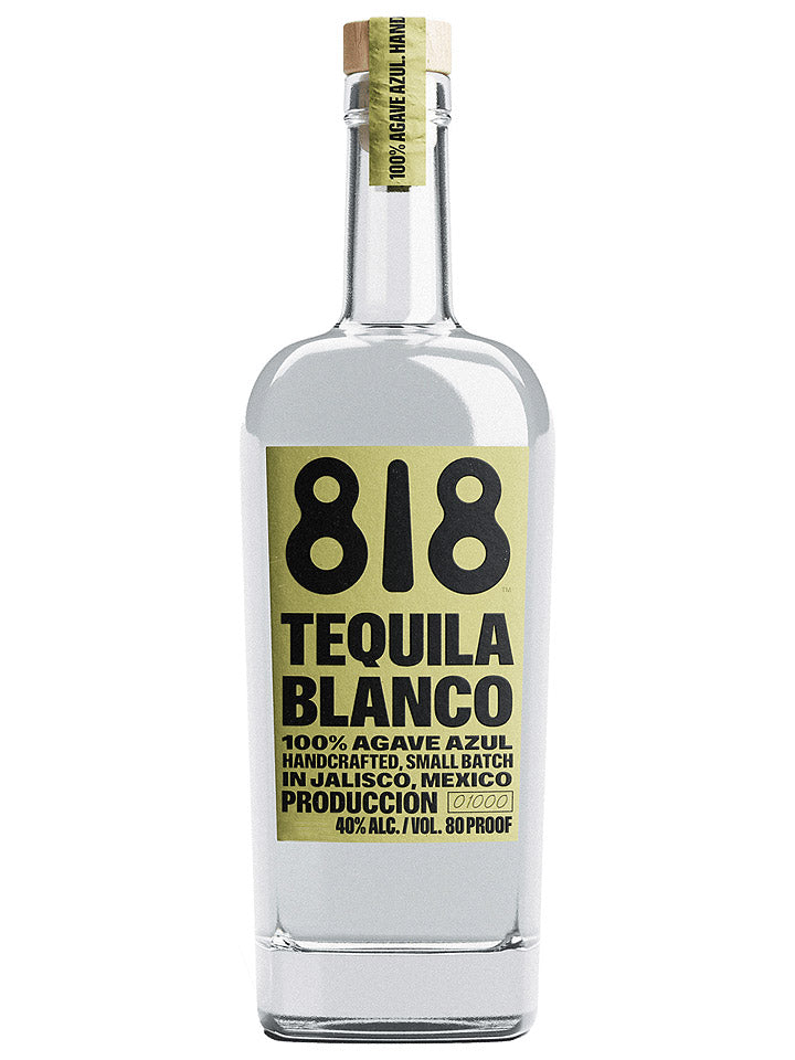 818 Blanco Kendall Jenner's Tequila 750mL – The Drink Society