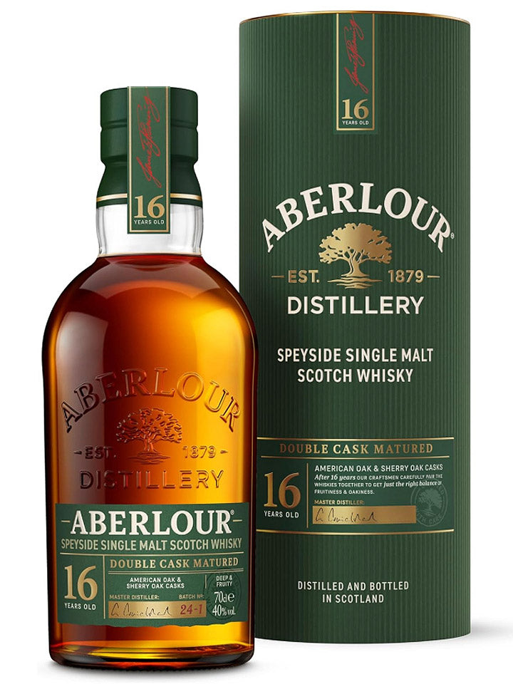 Aberlour 16 Year Old Double Cask Matured Single Malt Scotch Whisky
