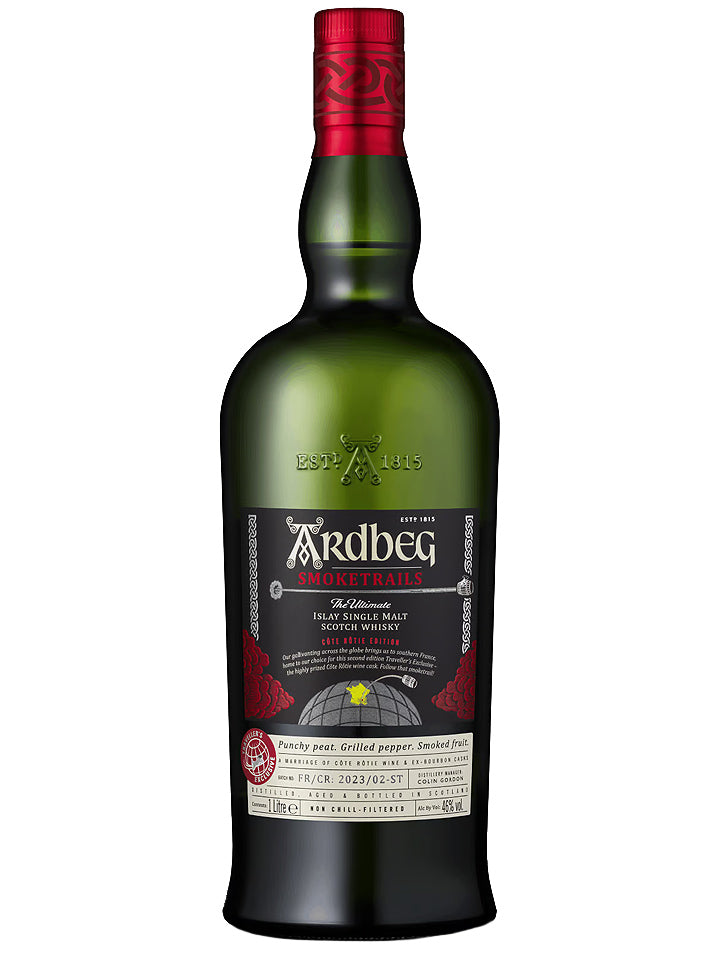 Ardbeg Smoketrails Côte Rôtie Limited Edition Single Malt Scotch