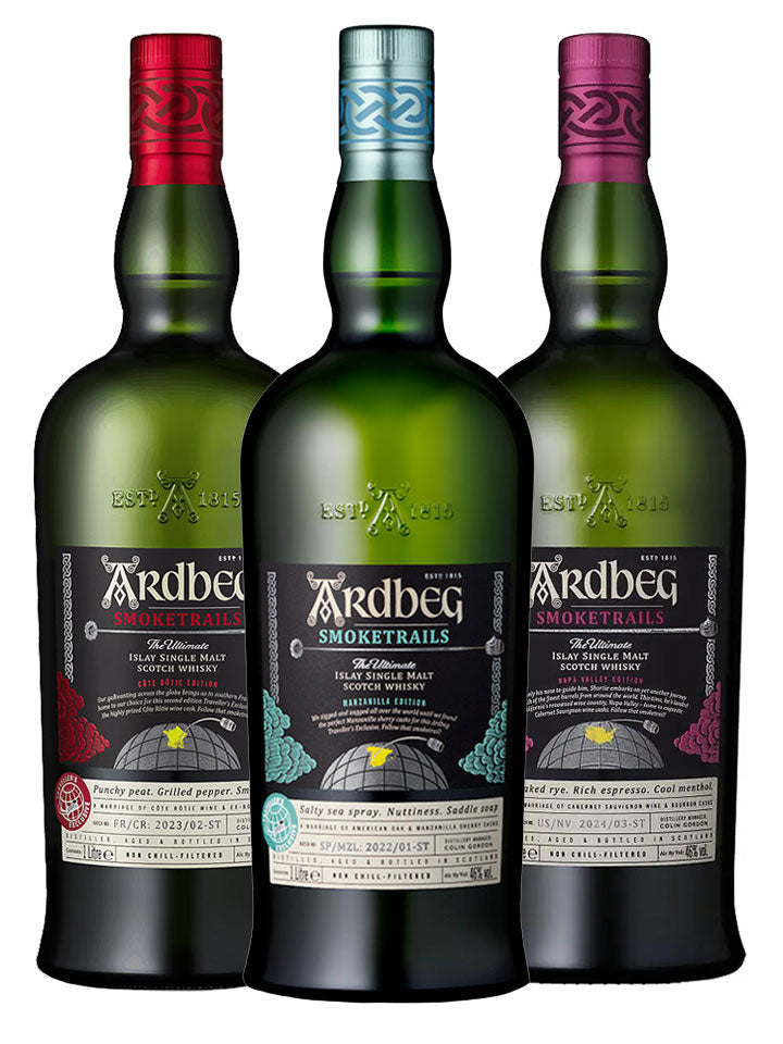 新品 [海外免税店限定] Ardbeg Smoketrails 1L Buy Ardbeg Smoketrails Single Malt Scotch Whisky Napa Valley