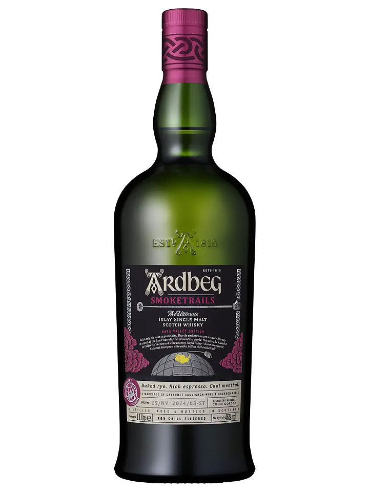 [ 免税店 ]Ardbeg Smoketrails[限定商品] 12300円 ! 楽天市場】アードベッグ スモークトレイルズ マンサニージャ