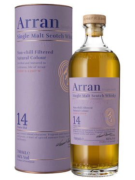 Arran 14 Year Old Palo Cortado Sherry Cask Single Malt Scotch Whisky 700mL