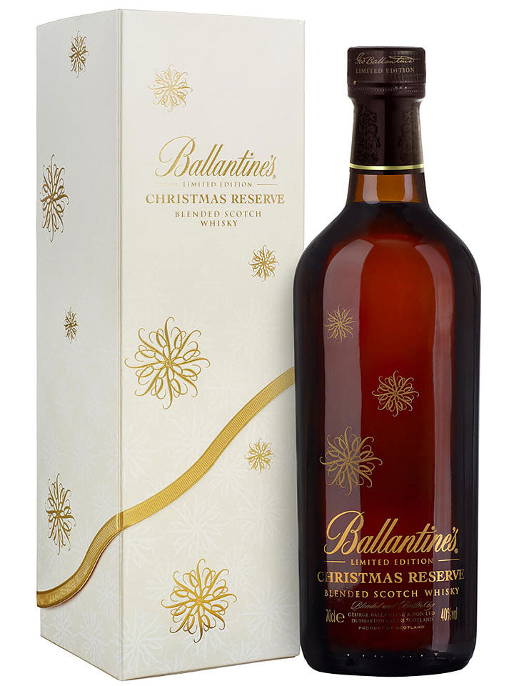 Ballantine's Christmas Reserve 限定版 Ballantines Christmas Reserve Limited Edition Blended Scotch