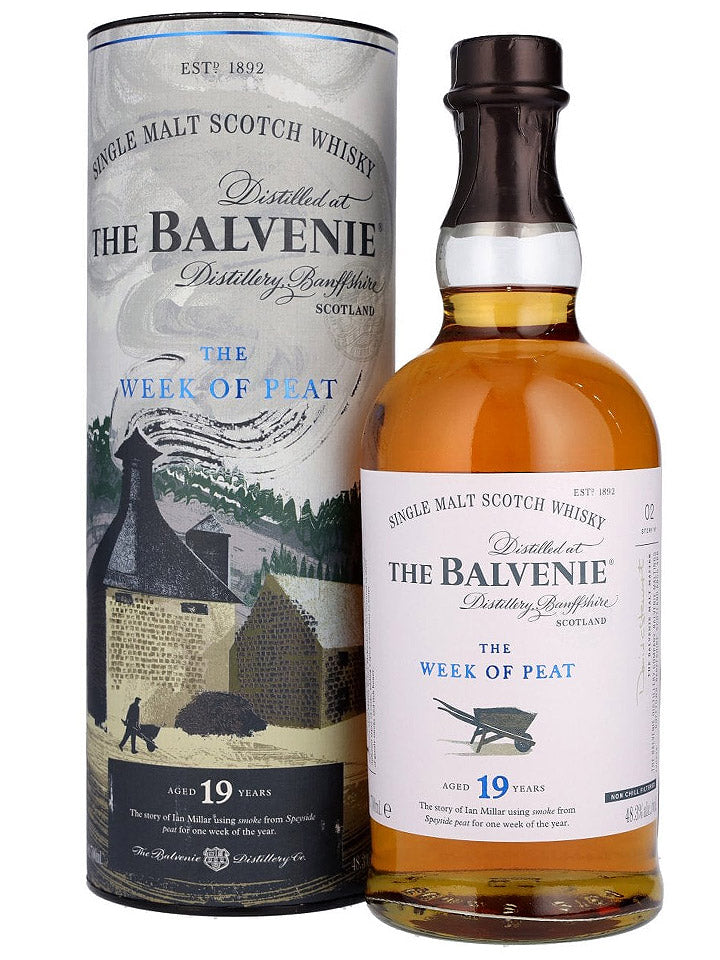 Balvenie 19 Year Old The Week Of Peat Single Malt Scotch Whisky