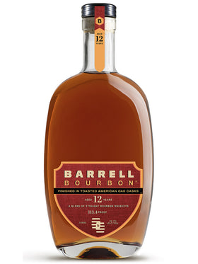 Barrell 12 Year Old Finished In Toasted American Oak Cask Strength Blended Bourbon Whiskey 750mL