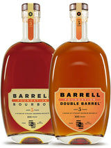 Barrell 5 Year Old Foundation + Double Barrel 100 Proof Blended Straight Bourbon Whiskey 2 x 750mL