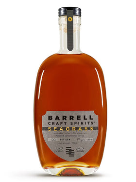 Barrell 19 Year Old Seagrass Gray Label Martinique Rhum, Madeira & Apricot Brandy Finish Cask Strength Blended Rye Whiskey 750mL