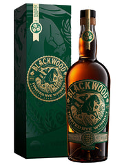 Blackwood 7 Year Old Toasted Barrel Strength Batch #3 American Straight Rye Whiskey 750mL