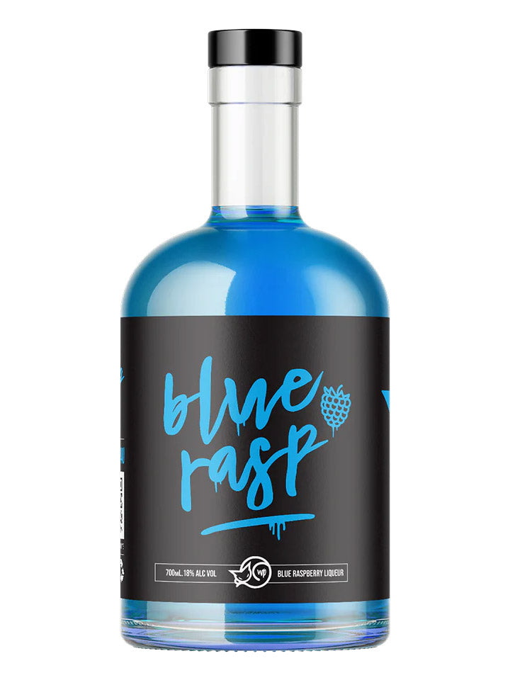 Sour Puss Blue Rasp Blended Liqueur 700mL