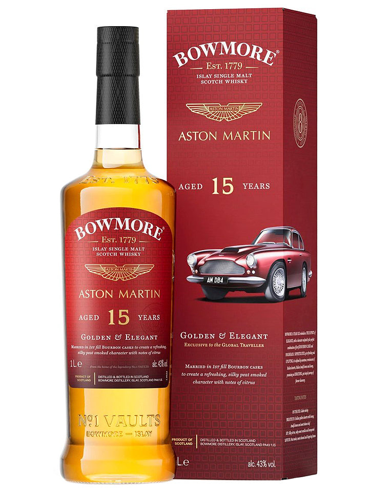 Bowmore 15 Year Old Golden & Elegant Aston Martin Edition #8