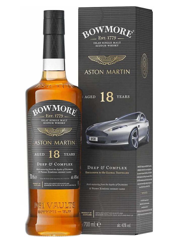 Bowmore 18 Year Old 700ml 43%