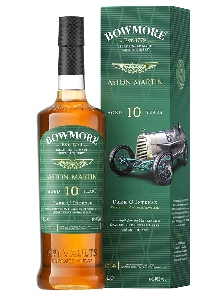 BOWMORE ASTON MARTIN 10年 1L Bowmore 10 Year Old Aston Martin Edition 1 1000ml 40%