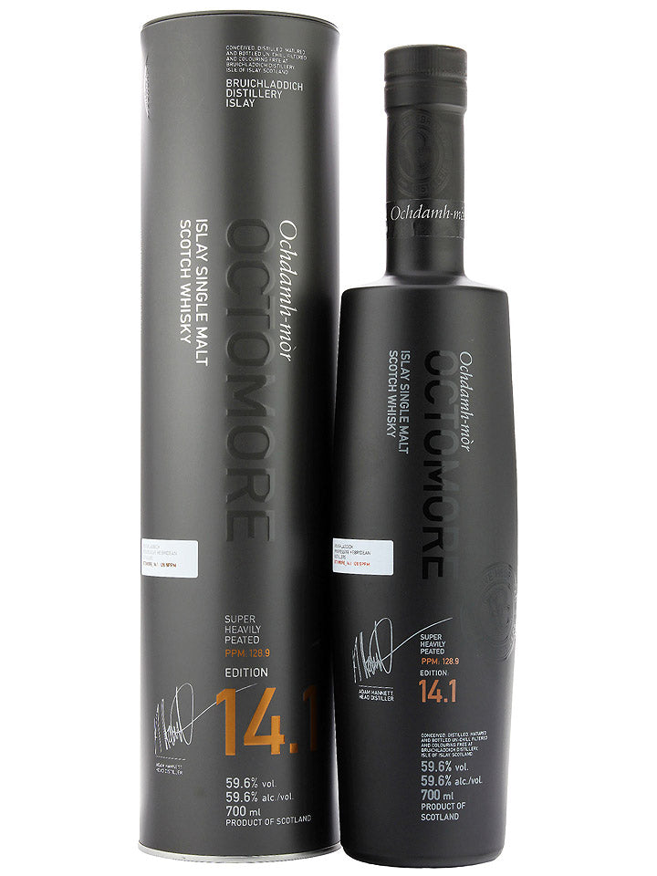 Bruichladdich Octomore 14.1 Islay Single Malt Scotch Whisky