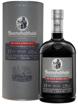 Bunnahabhain 15 Year Old An Cuan Garbh No. 1 White Port Cask Finish Single Malt Scotch Whisky 700mL