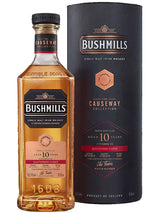 Bushmills 10 Year Old Sauternes Cask Causeway Collection Cask Strength Single Malt Irish Whiskey 700mL