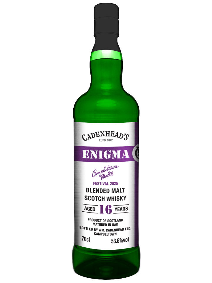 Cadenhead's Enigma 16年 Campbeltown Malts Cadenhead's 16 Year Old Enigma Campbeltown Malts Festival 2025