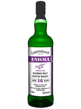 Cadenhead's 16 Year Old Enigma Campbeltown Malts Festival 2025 Edition (Hazelburn & Kilkerran) Cask Strength Blended Malt Scotch Whisky 700mL