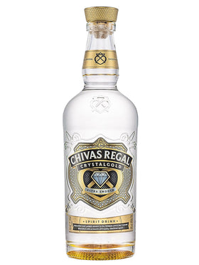 Chivas Regal Crystalgold Clear Blended Scotch Whisky 700mL