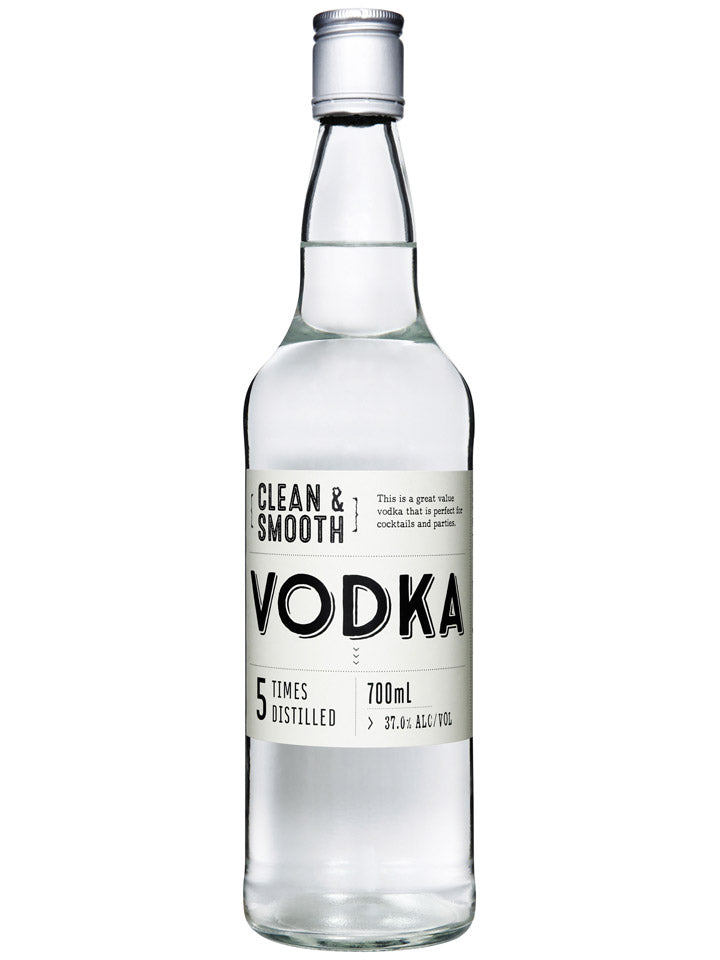 Clean & Smooth Vodka 700mL