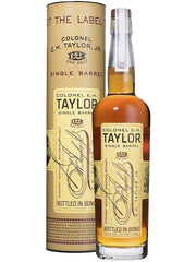 Colonel E. H. Taylor Single Barrel Bottled in Bond Kentucky Straight Bourbon Whiskey 750mL