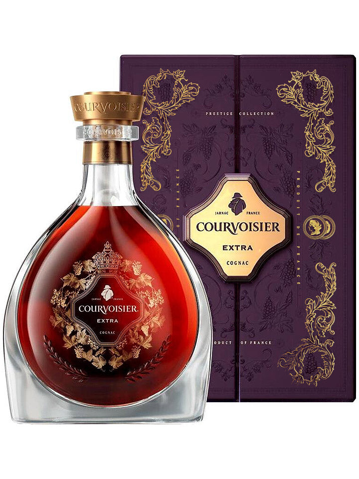 Courvoisier Extra Cognac 700mL – The Drink Society