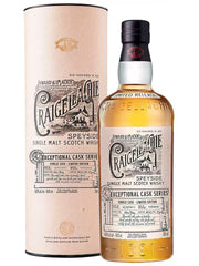 Craigellachie 15 Year Old Exceptional Cask Series Oloroso Sherry Single Malt Scotch Whisky 700mL