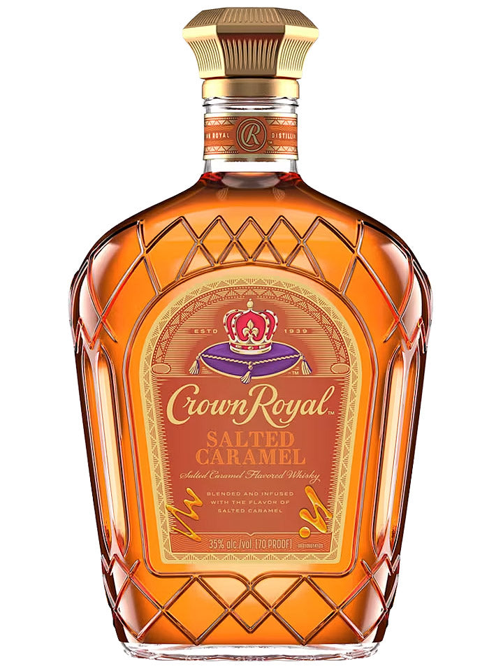 Crown Royal Salted Caramel Limited Edition Flavoured Canadian