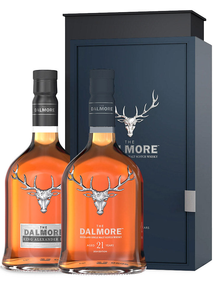 Dalmore 21 Year Old + King Alexander III Single Malt Scotch Whisky