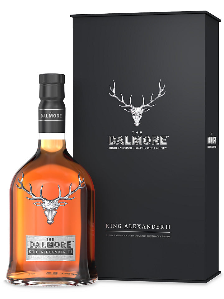 The Dalmore King Alexander III Single Malt Scotch Whisky 700mL