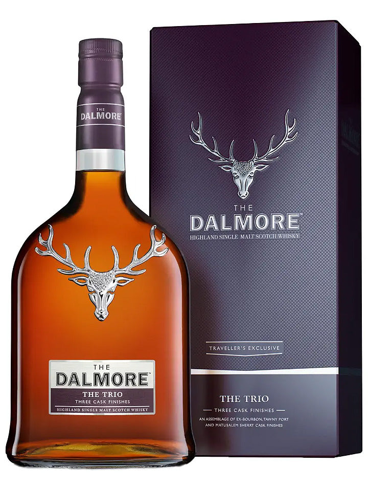 The Dalmore Trio Highland Single Malt Scotch Whisky 1L – The Drink