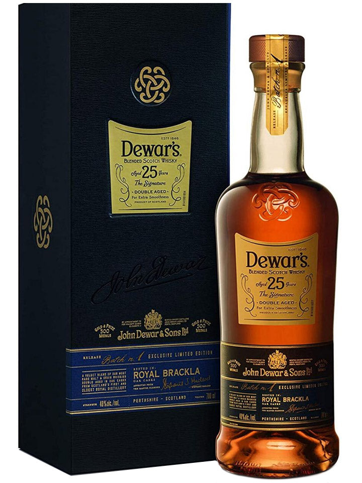Dewar's 25 Year Old The Signature Blended Scotch Whisky