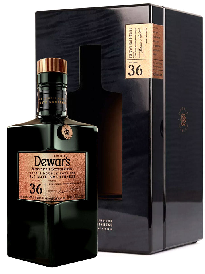 Dewar's 36 Year Old Double Double Limited Edition Blended