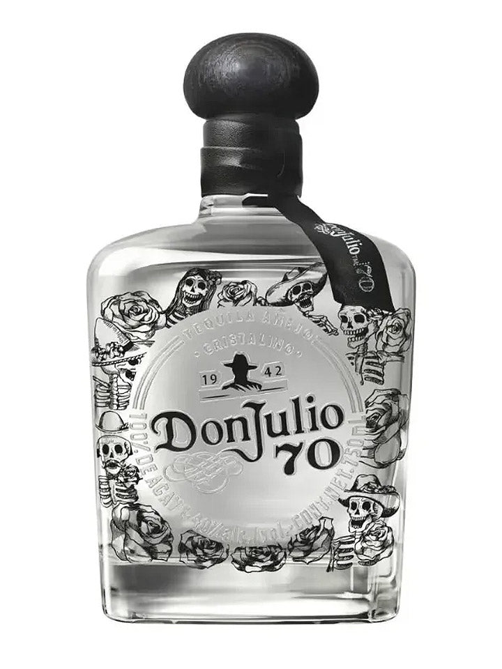 Don Julio 70 Cristalino 70th Anniversary Día de Los Muertos
