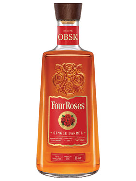 Four Roses Single Barrel OBSK Limited Edition Kentucky Straight Bourbon Whiskey 750mL
