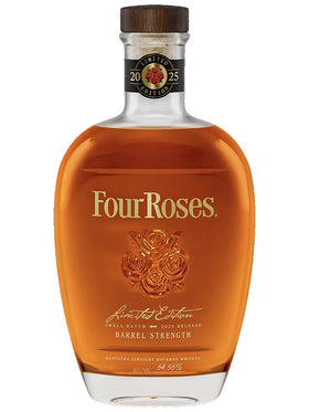 Four Roses Small Batch Barrel Strength Limited Edition 2025 Kentucky Straight Bourbon Whiskey 700mL