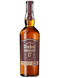 George Dickel 17 Year Old Reserve Cask Strength Tennessee Whisky 750mL