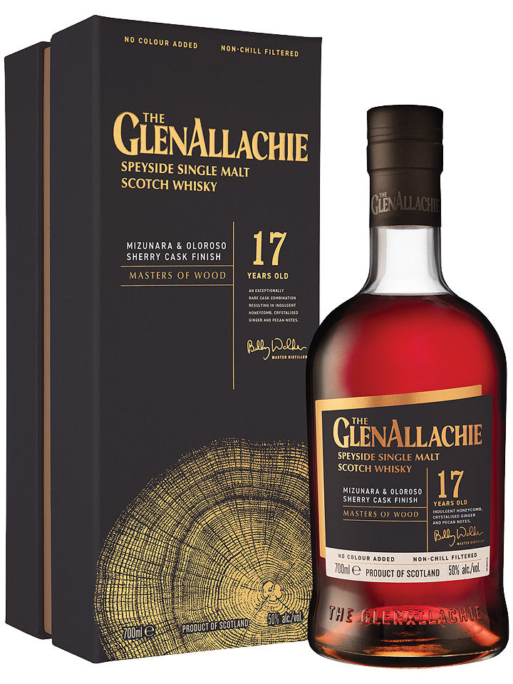 Glenallachie 17 Year Old Mizunara & Oloroso Sherry Cask Finish