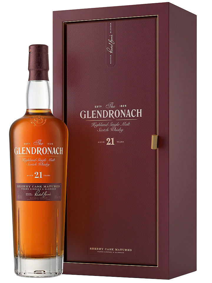 ウイスキー The GlenDronach 21 Year Old 700ml 48% Glendronach 21 Year Parliament Single Malt Scotch Whisky