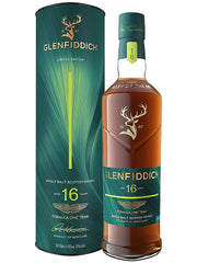 Glenfiddich 16 Year Old Aston Martin F1 2026 Limited Edition Single Malt Scotch Whisky 700mL