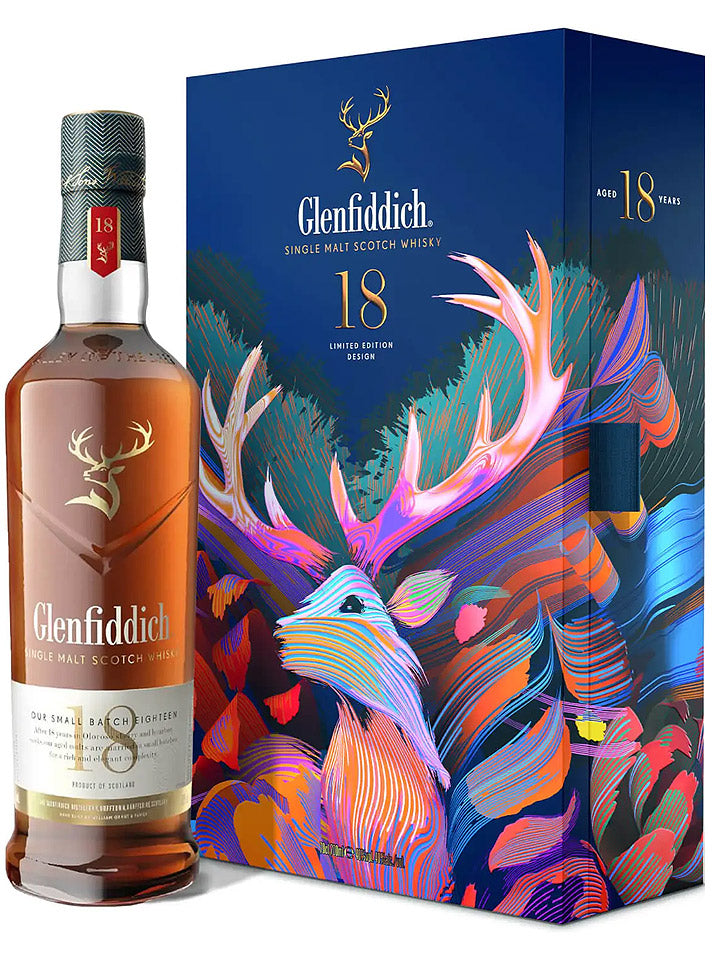 Glenfiddich Single Malt Scotch Whisky 12 Jahre In Geschenkkarton Glenfiddich Single Malt Scotch Whisky 12 Jahre In Geschenkkarton