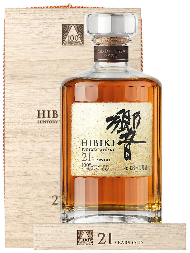 Hibiki 21 Years Old ウイスキー 700ml Hibiki 21年ウイスキー 700ml