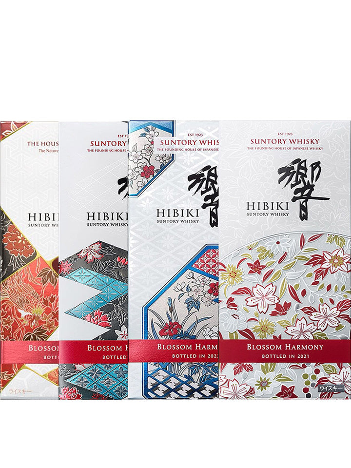 Hibiki Blossom Harmony Limited Edition Collection 2021-2024