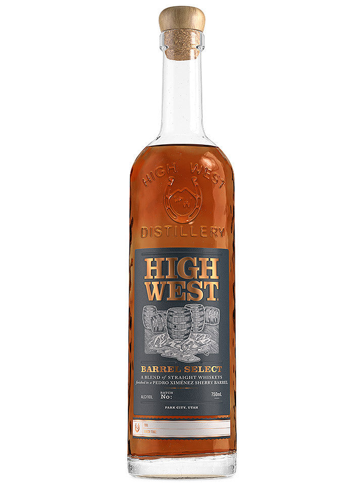 High West Pedro Ximénez Sherry Cask WHA Barrel Select