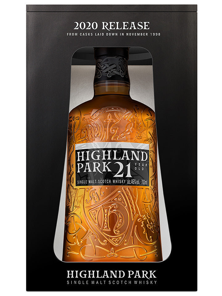 Highland Park 21 Year Old Single Malt Scotch Whisky 700mL – The