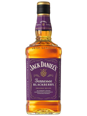 Jack Daniel's Blackberry Flavoured Tennessee Whiskey 700mL