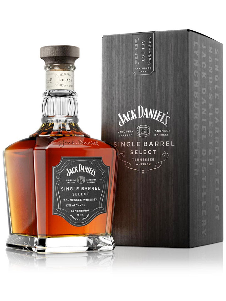 Jack Daniels Single Barrel Select 47% Tennessee Whiskey 750mL
