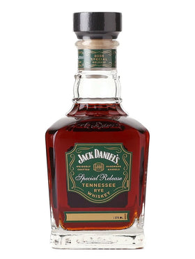 Jack Daniel's Special Release Boiler Hill #1 Hazmat Barrel Proof Tennessee Rye Whiskey 375mL
