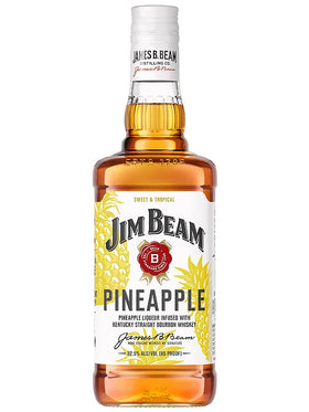 Jim Beam Kentucky Straight Pineapple Infused Bourbon Liqueur Whiskey 750mL