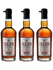 King Of Kentucky 12 Year Old Small Batch 2026 Collection Kentucky Straight Bourbon Whiskey 3 x 700mL
