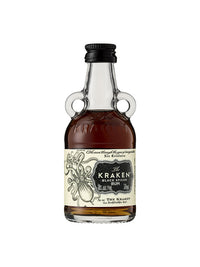 Kraken Black Spiced Rum Glass Miniature 50mL